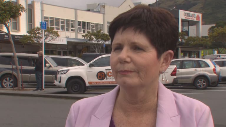Porirua Mayor Anita Baker