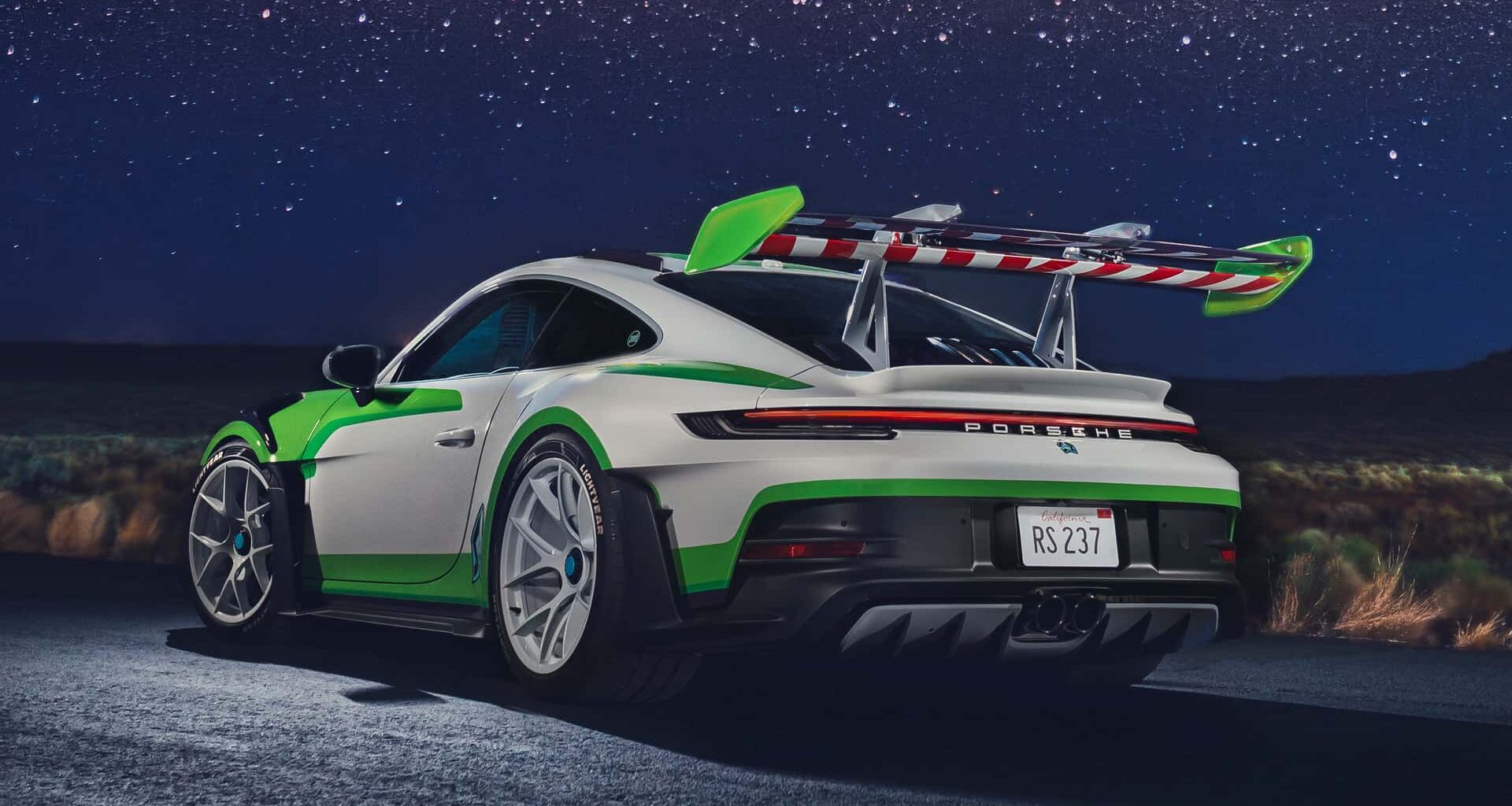 Porsche Turned Toy Story Characters Into Real Cars—And They're Incredible