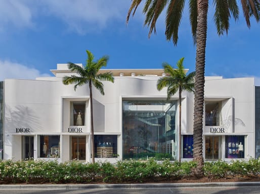 House of Dior in Beverly Hills, United States by Peter Marino Architects. Image credit: Jonathan Taylor