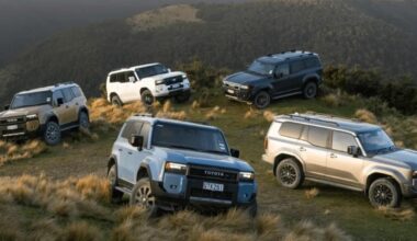 Which SUV is selling for more secondhand than new?