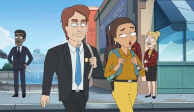 First look at Rick And Morty spin-off President Curtis raises more questions than it answers