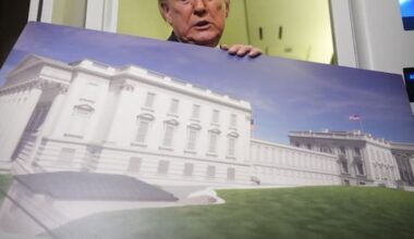 Touring Trump's Washington: how a president is remaking the US capital