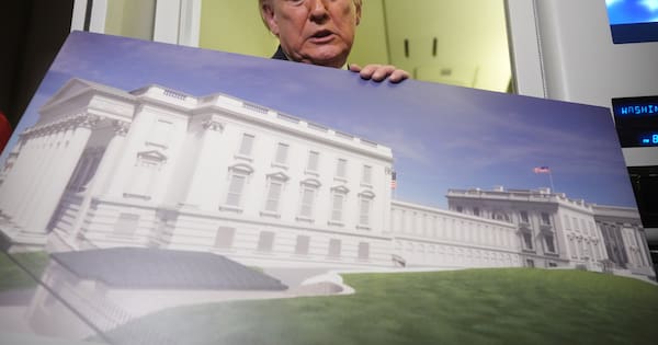Touring Trump's Washington: how a president is remaking the US capital