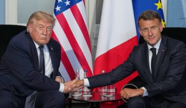 Trump arrives at G7 summit after announcing deal to end the Iran war
