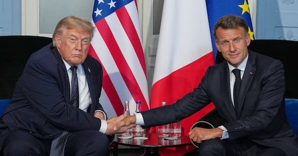 Trump arrives at G7 summit after announcing deal to end the Iran war