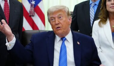 Trump calls off latest threats to strike Iran, citing progress in negotiations