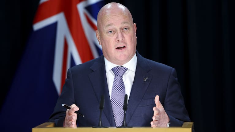 Prime Minister Christopher Luxon. File photo.