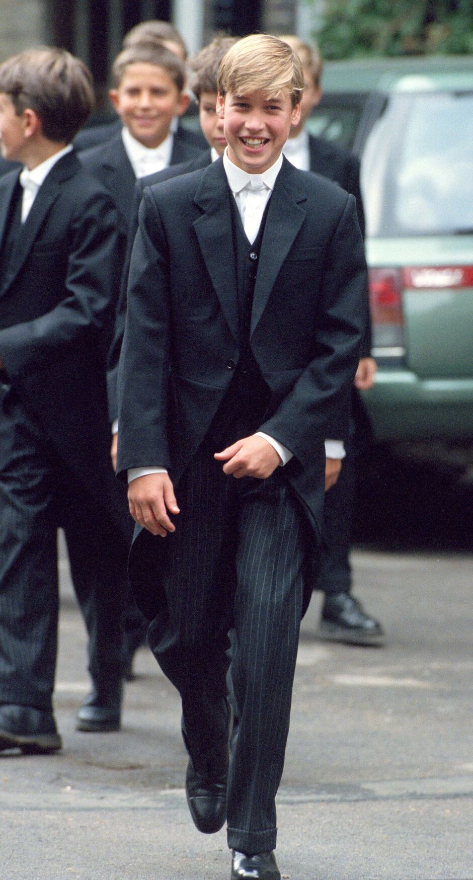 Prince William On His First Day At Eton College Prince William On His First Day At Eton College