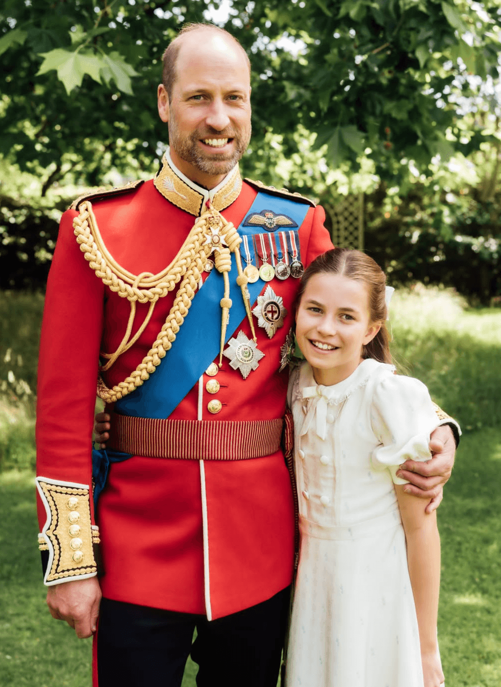 Prince William, Princess Charlotte