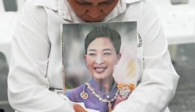 Thai princess dies at 47 – three years after falling ill