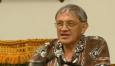 Prof Whatarangi Winiata, renowed Māori academic and leader, dies