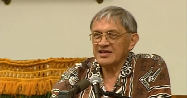 Prof Whatarangi Winiata, renowed Māori academic and leader, dies