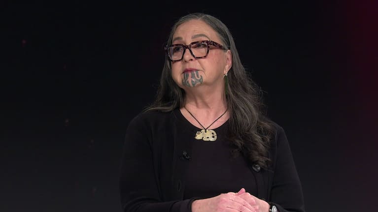 Professor Papaarangi Reid.