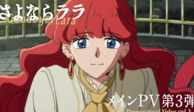 'Goodbye, Lara' Anime's 3rd Promo Video Reveals Hana Hope's Ending Theme - News