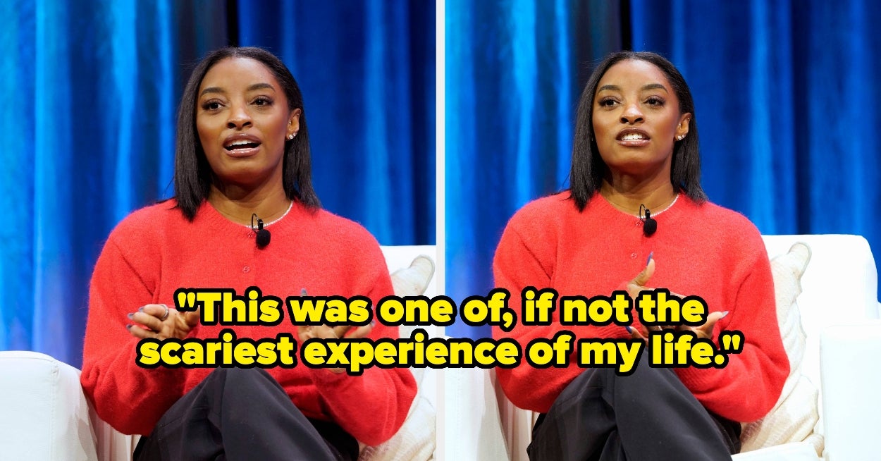 Simone Biles Says She "Almost Died" During The" Scariest Experience" Of Her Life - BuzzFeed