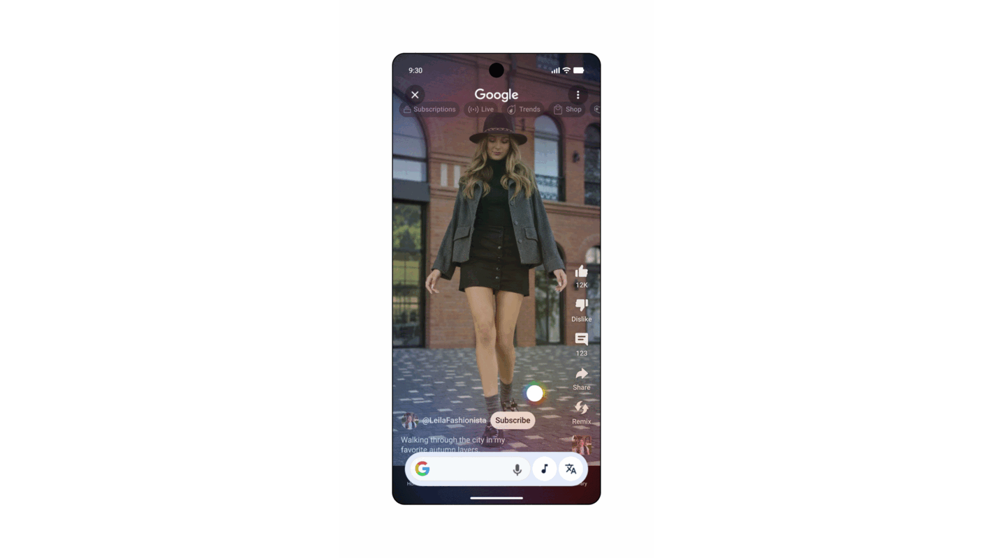 Android june update picking an outfit