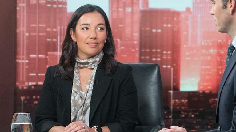 Opportunity Party leader Qiulae Wong