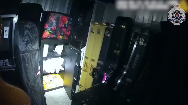 Queensland Police executed search warrants at two addresses in Currumbin and one in Nerang on May 13.