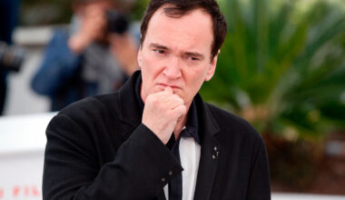 Quentin Tarantino returns as an actor opposite Kylie Minogue in a Jamie Adams film