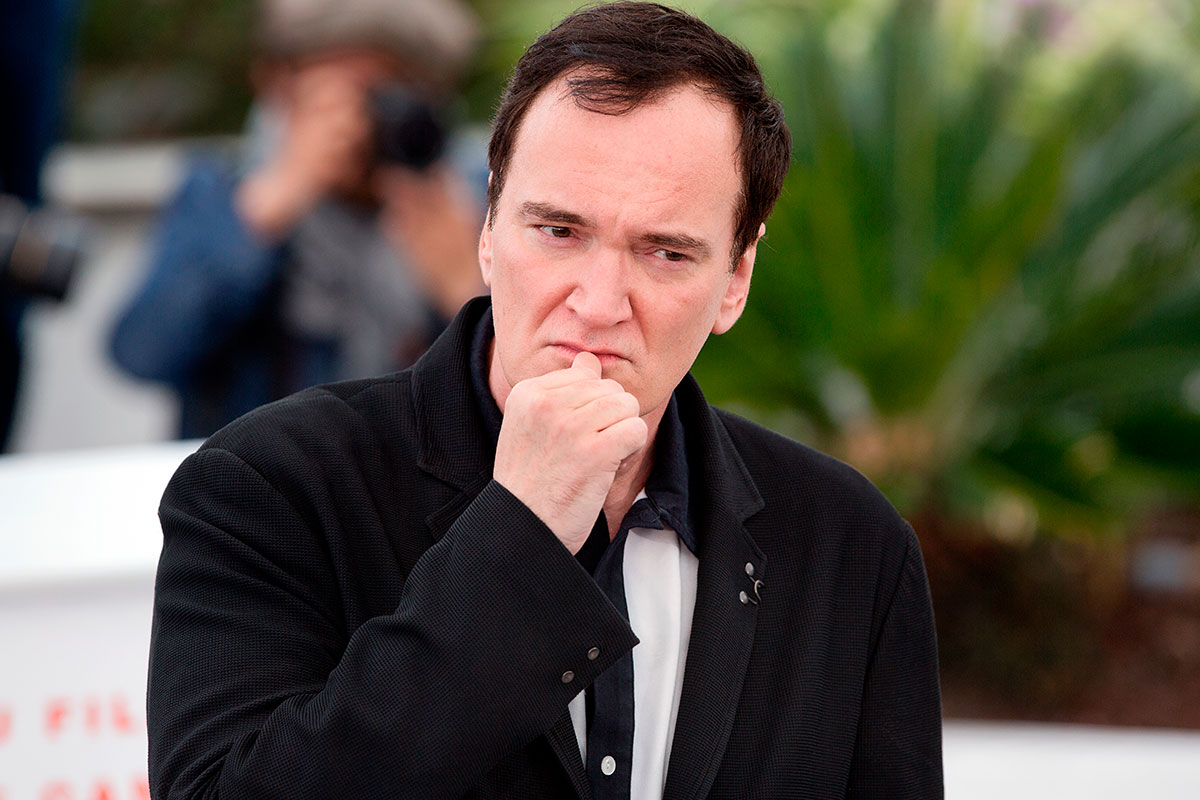 Quentin Tarantino returns as an actor opposite Kylie Minogue in a Jamie Adams film