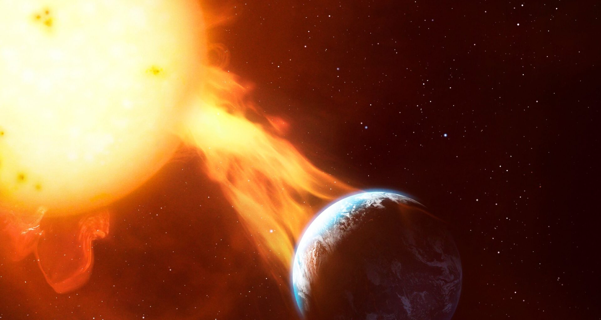 'Cannibal' CME from rare 'anti-Hale' sunspot will slam into Earth today, bringing auroras to 23 US states