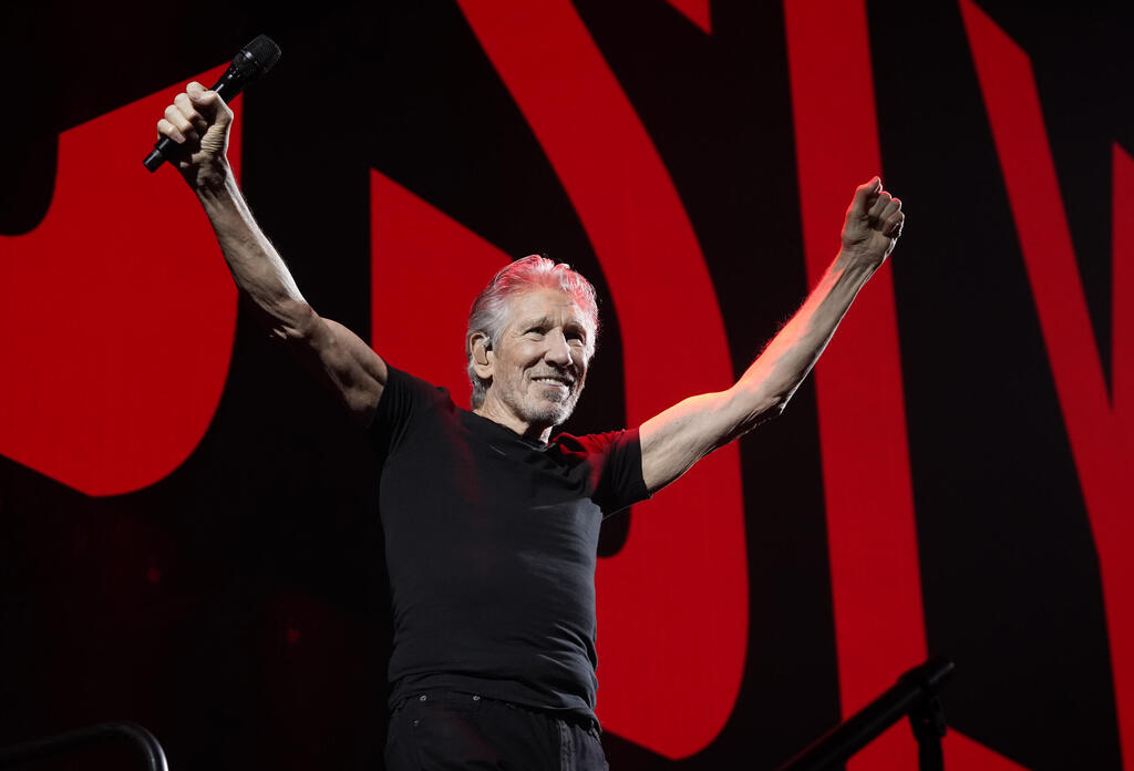 Roger Waters, probably the most hated artist in Israel (Photo: Chris Pizzello/AP) רוג'ר ווטרס