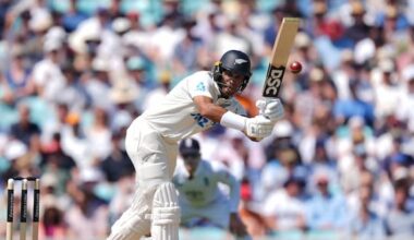 Black Caps grab upper hand in third test after England collapse
