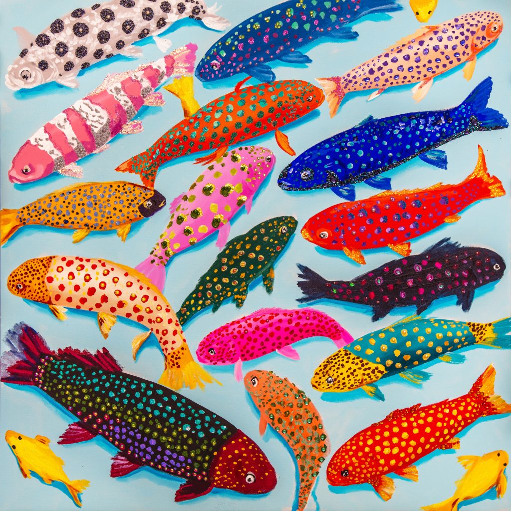 New York artist Ashley Longshore featured in Aspen pop-up