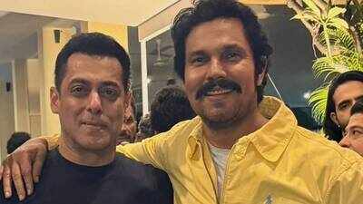 Randeep Hooda reveals why he rejected Salman Khan's career advice: 'I never wanted to do the same kind of roles'