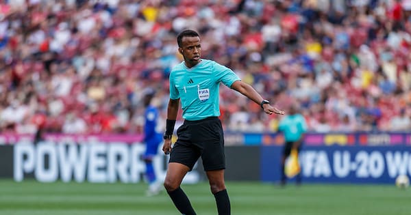 Somali ref won't officiate in World Cup after being denied entry into US
