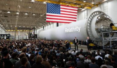Rocket Report: Rebuild begins at Blue Origin launch pad; Relativity targets Mars