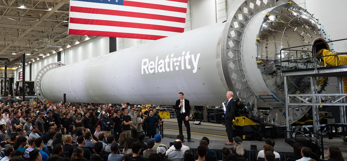 NASA Taps 3D Printed Rocket Maker for Mars Duty