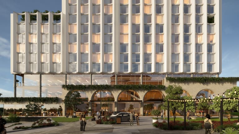 Renderings of Victoria Street Tower.