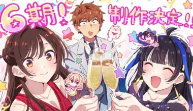 Rent-A-Girlfriend Anime Gets 6th Season - News