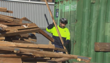 Flood waste to future resource: Can Auckland's condemned homes live on?