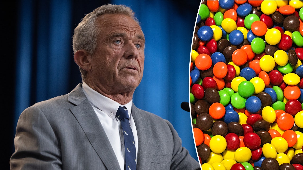 Mars faces million-dollar dilemma replacing blue M&M dyes after RFK Jr pressure