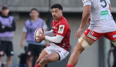 Rennie continuing to push Mo'unga's case for South Africa tour