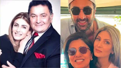 Riddhima Kapoor Sahni shuts down the notion that Rishi Kapoor didn't want them to join films: ‘My father was just very protective’