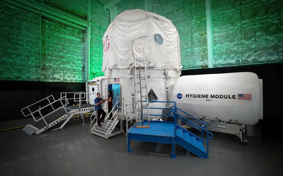 External view of the NASA Human Exploration Research Analog