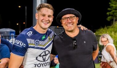 Steve Price's son Riley signs with Warriors on two-year deal