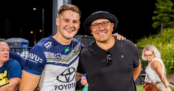 Steve Price's son Riley signs with Warriors on two-year deal