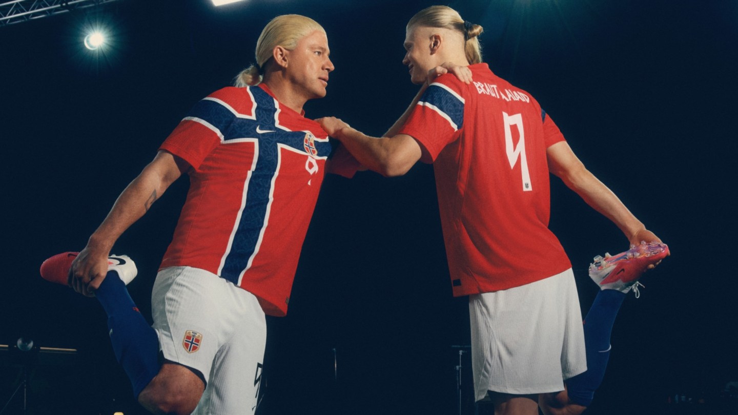 Nike 2026 World Cup Hollywood Ad with Ted Lasso and Kim Kardashian