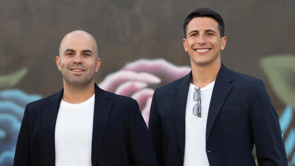 Rotem Yehuda Kakon and Daniel Fouzailov. (Photo: Emma Sayag) מייסדי Stratos Ventures - מימין דניאל פוזיילוב ו רותם יהודה קקון