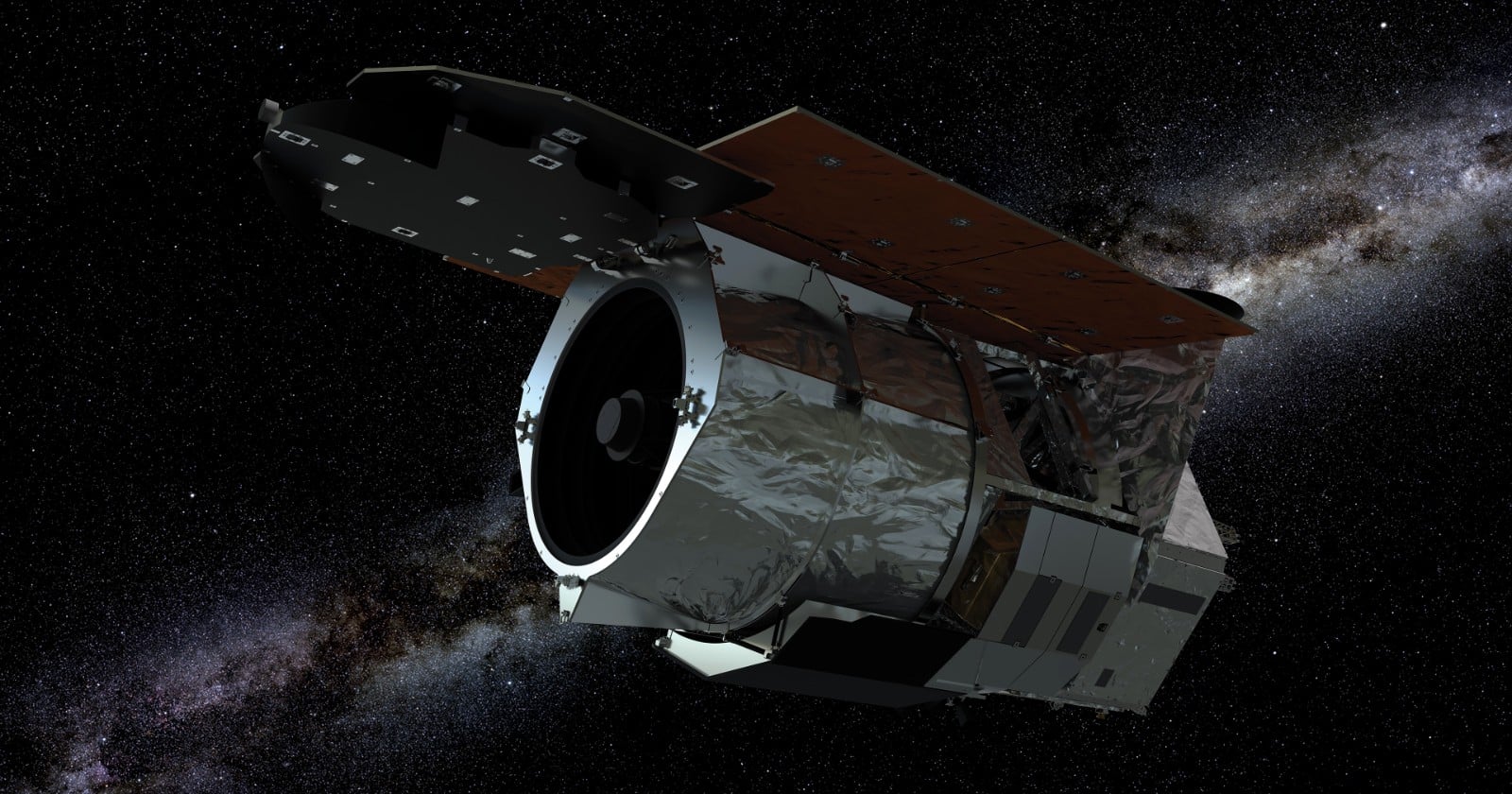 NASA's Roman Space Telescope reaches Kennedy eight months ahead of schedule, with a Falcon Heavy launch now set for Aug. 30