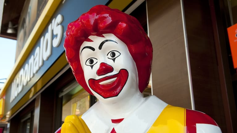 Fast food outlets have always targetted children.