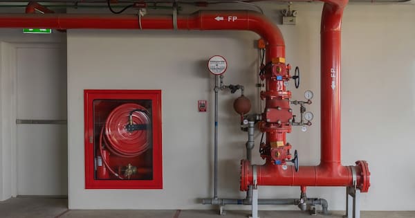 Company director forged apartment fire hydrant system's compliance doc