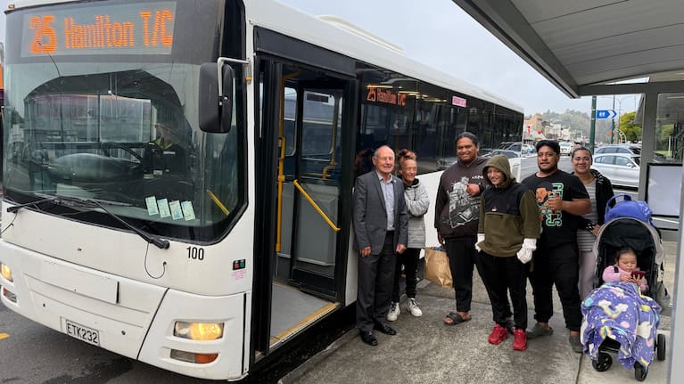 Ruapehu Mayor Weston Kirton said the service is the only viable option for the general public.