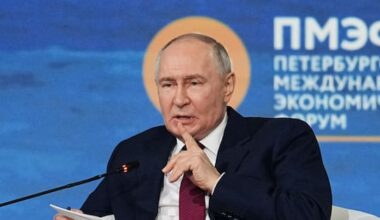 Putin rejects Zelensky's offer to meet, says he sees 'no point' in it