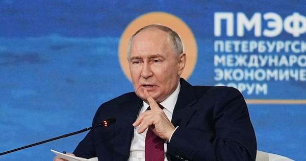 Putin rejects Zelensky's offer to meet, says he sees 'no point' in it