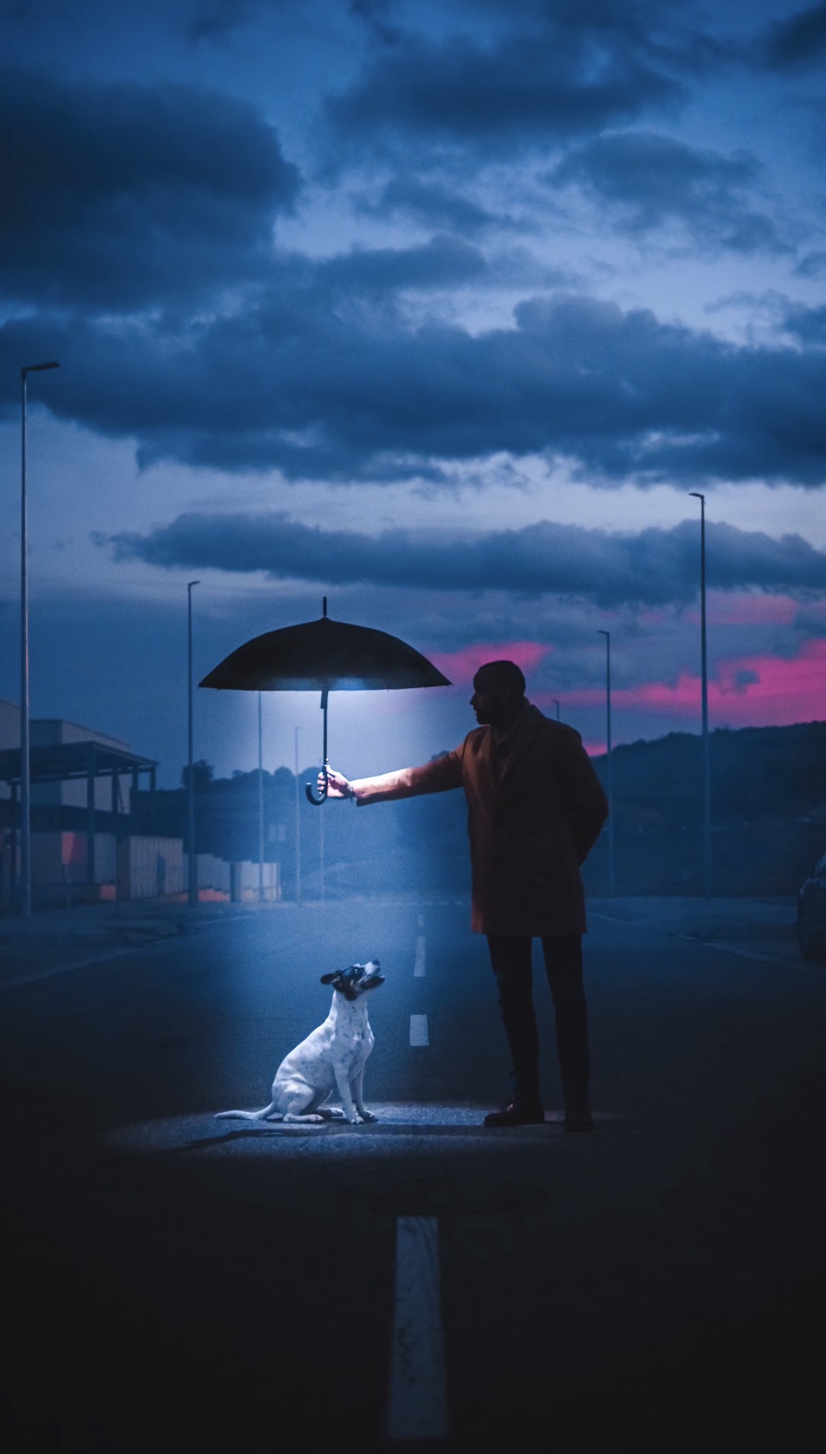 A photo created with in-camera visual effects from Jordi Koaltic